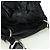 SAINT LAURENT Borsa a Spalla in Pelle Nera Argento Auth 172776V Nero - vista 6