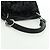 SAINT LAURENT Borsa a Spalla in Pelle Nera Argento Auth 172776V Nero - vista 7