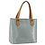 LOUIS VUITTON Borsa a Mano Monogram Vernis Houston Lavande M91218 LV Auth gh1820