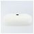 PRADA Pochette Borsa a Mano Pile Bianca Auth 166238M Bianco - vista 10