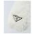 PRADA Pochette Borsa a Mano Pile Bianca Auth 166238M Bianco - vista 15