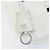 PRADA Pochette Borsa a Mano Pile Bianca Auth 166238M Bianco - vista 16