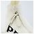 PRADA Pochette Borsa a Mano Pile Bianca Auth 166238M Bianco - vista 17