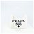 PRADA Pochette Borsa a Mano Pile Bianca Auth 166238M Bianco - vista 24