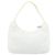 PRADA Pochette Borsa a Mano Pile Bianca Auth 166238M Bianco - vista 3