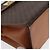 Céline Borsa a mano in tela Macadam CELINE in pelle PVC marrone oro Auth 172507 D'oro - vista 10