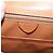 Céline Borsa a mano in tela Macadam CELINE in pelle PVC marrone oro Auth 172507 D'oro - vista 17