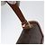 Céline Borsa a mano in tela Macadam CELINE in pelle PVC marrone oro Auth 172507 D'oro - vista 23