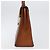 Céline Borsa a mano in tela Macadam CELINE in pelle PVC marrone oro Auth 172507 D'oro - vista 4