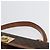 Céline Borsa a mano in tela Macadam CELINE in pelle PVC marrone oro Auth 172507 D'oro - vista 8