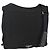 Borsa a Spalla PRADA Nylon Nero Argento Autentica bs32787