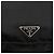 Borsa a Spalla PRADA Nylon Nero Argento Autentica bs32787 - vista 14