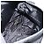 Borsa a Spalla PRADA Nylon Nero Argento Autentica bs32787 - vista 19