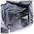 Borsa a Spalla PRADA Nylon Nero Argento Autentica bs32787 - vista 23