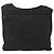 Borsa a Spalla PRADA Nylon Nero Argento Autentica bs32787 - vista 3