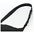 Borsa a Spalla PRADA Nylon Nero Argento Autentica bs32787 - vista 8