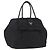 PRADA Handtasche aus Nylon Schwarz Gold Auth fm5210 Golden