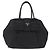 PRADA Handtasche aus Nylon Schwarz Gold Auth fm5210 Golden - Ansicht 2