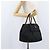 PRADA Handtasche aus Nylon Schwarz Gold Auth fm5210 Golden - Ansicht 25