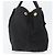 PRADA Handtasche aus Nylon Schwarz Gold Auth fm5210 Golden - Ansicht 5