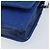 Borsa a Spalla CHANEL Chain Matelassé 2.55 in Tela Blu Navy Argento CC Auth 171466A - vista 10
