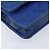 Borsa a Spalla CHANEL Chain Matelassé 2.55 in Tela Blu Navy Argento CC Auth 171466A - vista 11