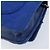 Borsa a Spalla CHANEL Chain Matelassé 2.55 in Tela Blu Navy Argento CC Auth 171466A - vista 12