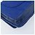Borsa a Spalla CHANEL Chain Matelassé 2.55 in Tela Blu Navy Argento CC Auth 171466A - vista 13