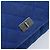 Borsa a Spalla CHANEL Chain Matelassé 2.55 in Tela Blu Navy Argento CC Auth 171466A - vista 14