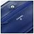 Borsa a Spalla CHANEL Chain Matelassé 2.55 in Tela Blu Navy Argento CC Auth 171466A - vista 16