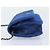 Borsa a Spalla CHANEL Chain Matelassé 2.55 in Tela Blu Navy Argento CC Auth 171466A - vista 5