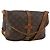LOUIS VUITTON Borsa a Spalla Monogram Saumur 30 M42256 LV Auth bs33212 Monogramma