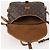 LOUIS VUITTON Borsa a Spalla Monogram Saumur 30 M42256 LV Auth bs33212 Monogramma - vista 23