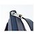 Borsa a Spalla GG in Tela Gucci in Nylon e Pelle Blu Argento 510342 Auth fm5162 - vista 15