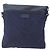 Borsa a Spalla GG in Tela Gucci in Nylon e Pelle Blu Argento 510342 Auth fm5162 - vista 2