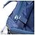 Borsa a Spalla GG in Tela Gucci in Nylon e Pelle Blu Argento 510342 Auth fm5162 - vista 22