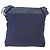 Borsa a Spalla GG in Tela Gucci in Nylon e Pelle Blu Argento 510342 Auth fm5162 - vista 3