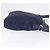 Borsa a Spalla GG in Tela Gucci in Nylon e Pelle Blu Argento 510342 Auth fm5162 - vista 4