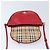 Borsa a Spalla Burberry Nova Check PVC Beige Oro Auth 172792 D'oro - vista 15