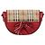 Borsa a Spalla Burberry Nova Check PVC Beige Oro Auth 172792 D'oro - vista 2