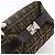 Bolsa de mão em canvas Zucca FENDI preta e marrom Auth 172749 - vista 6