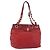 Borsa Tote Vala in pelle rossa e oro Auth LNZ476 di Salvatore Ferragamo Rosso D'oro