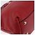 Borsa Tote Vala in pelle rossa e oro Auth LNZ476 di Salvatore Ferragamo Rosso D'oro - vista 10