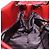 Borsa Tote Vala in pelle rossa e oro Auth LNZ476 di Salvatore Ferragamo Rosso D'oro - vista 18