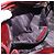 Borsa Tote Vala in pelle rossa e oro Auth LNZ476 di Salvatore Ferragamo Rosso D'oro - vista 20