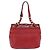 Borsa Tote Vala in pelle rossa e oro Auth LNZ476 di Salvatore Ferragamo Rosso D'oro - vista 3