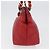 Borsa Tote Vala in pelle rossa e oro Auth LNZ476 di Salvatore Ferragamo Rosso D'oro - vista 4