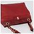 Borsa Tote Vala in pelle rossa e oro Auth LNZ476 di Salvatore Ferragamo Rosso D'oro - vista 6