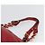 Borsa Tote Vala in pelle rossa e oro Auth LNZ476 di Salvatore Ferragamo Rosso D'oro - vista 8