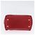 Borsa Tote Vala in pelle rossa e oro Auth LNZ476 di Salvatore Ferragamo Rosso D'oro - vista 9